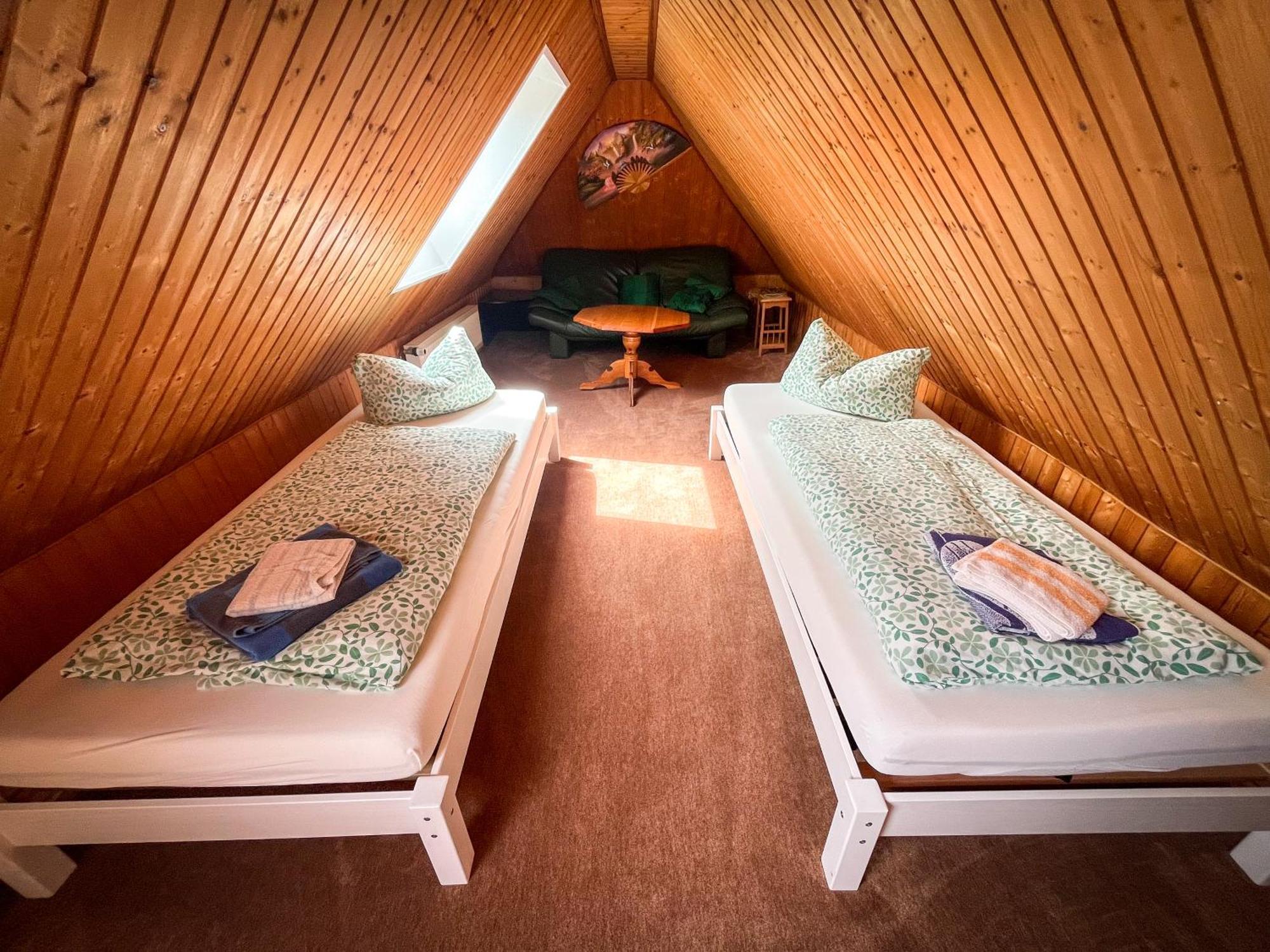 Ferienwohnung Schulz Moenchhagen - Obergeschoss Monchhagen 외부 사진